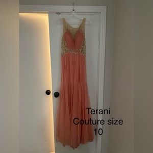 Terani Couture Prom/Formal dress
